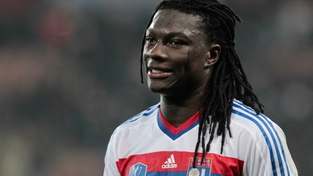 Gomis collapsed on the field for a drop in blood pressure