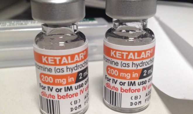 Hands Off the KETAMINE
