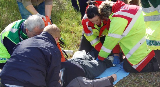 Military medicine, concussion, HEMS: It’s all at UCD on 16 May