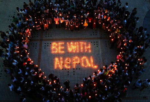 Be with Nepal and give your help