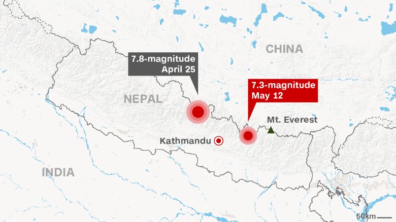 New earthquake in Nepal : Fear is back again