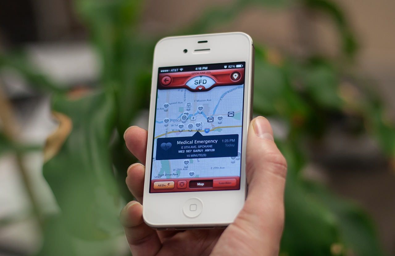 Can Apps help in saving lives?