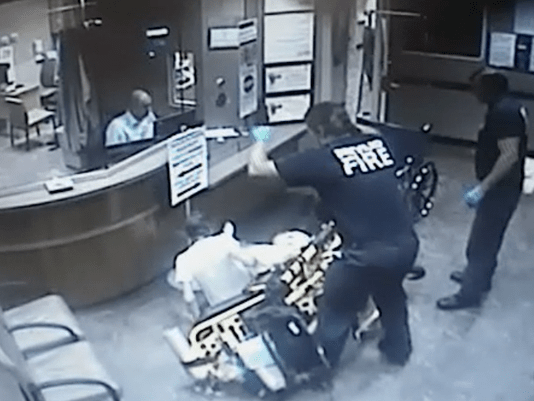 Florida, paramedic sentenced for culpable negligence. He flip out a patient from the stretcher