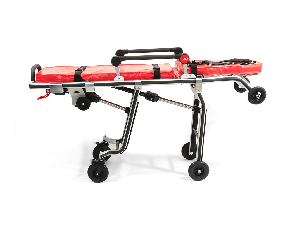 Amos at INTERSCHUTZ: the new player for the patient transport system