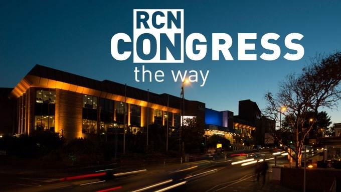 RCN Congress 2015, events programme and exhibitions
