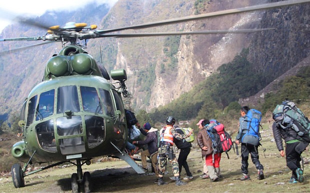 Helicopter Crash in Nepal Killing 4 humanitarian workers