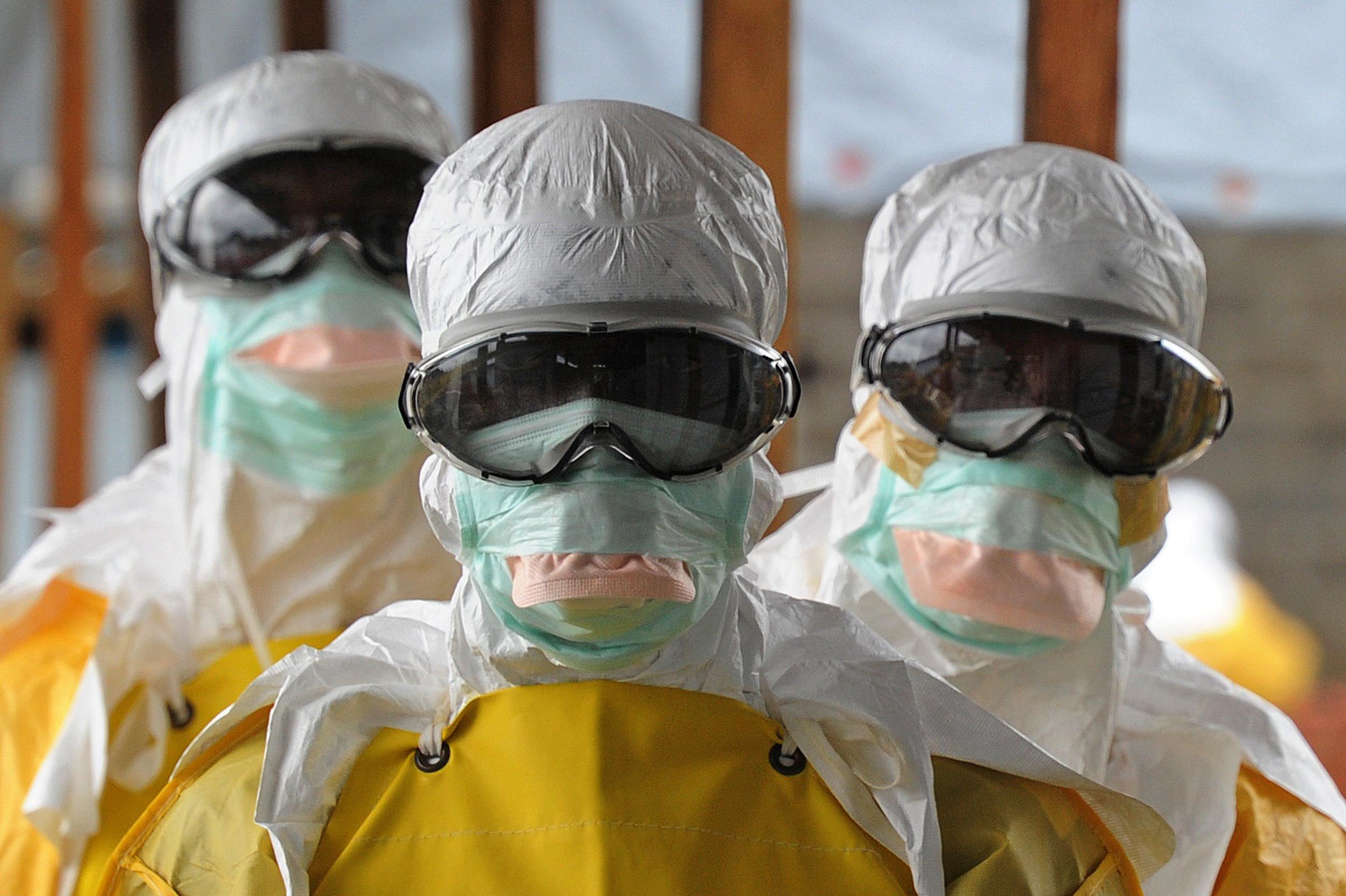 Ebola situation report
