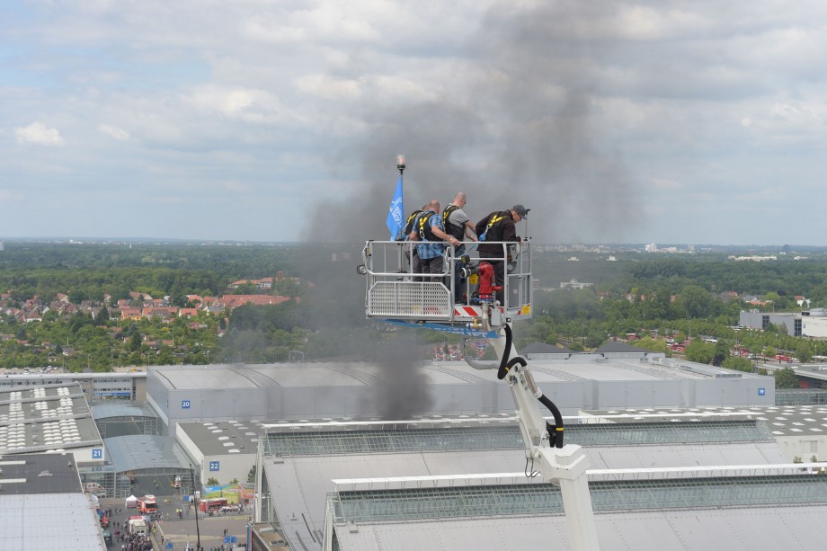 Thursday at Interschutz 2015: Essential Elements for Fire Rescue