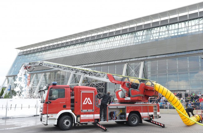 Friday on Fireland: Interschutz daily tips for day 05