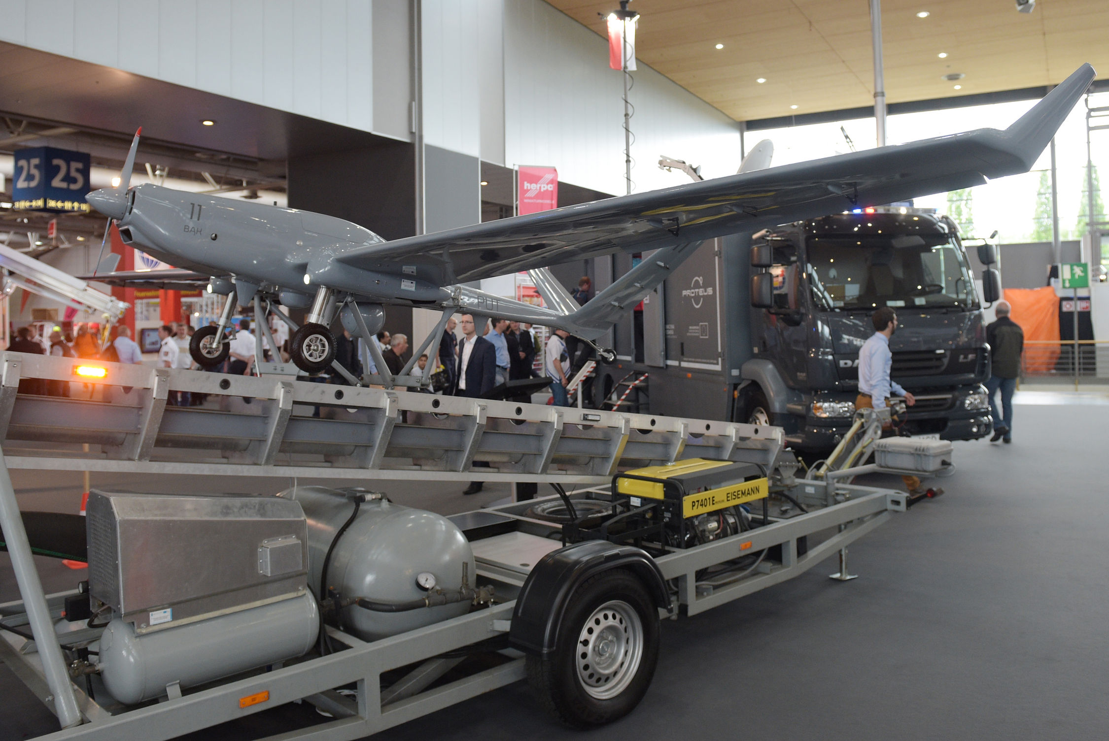 INTERSCHUTZ 2015: The Human in Teamwork with Robots