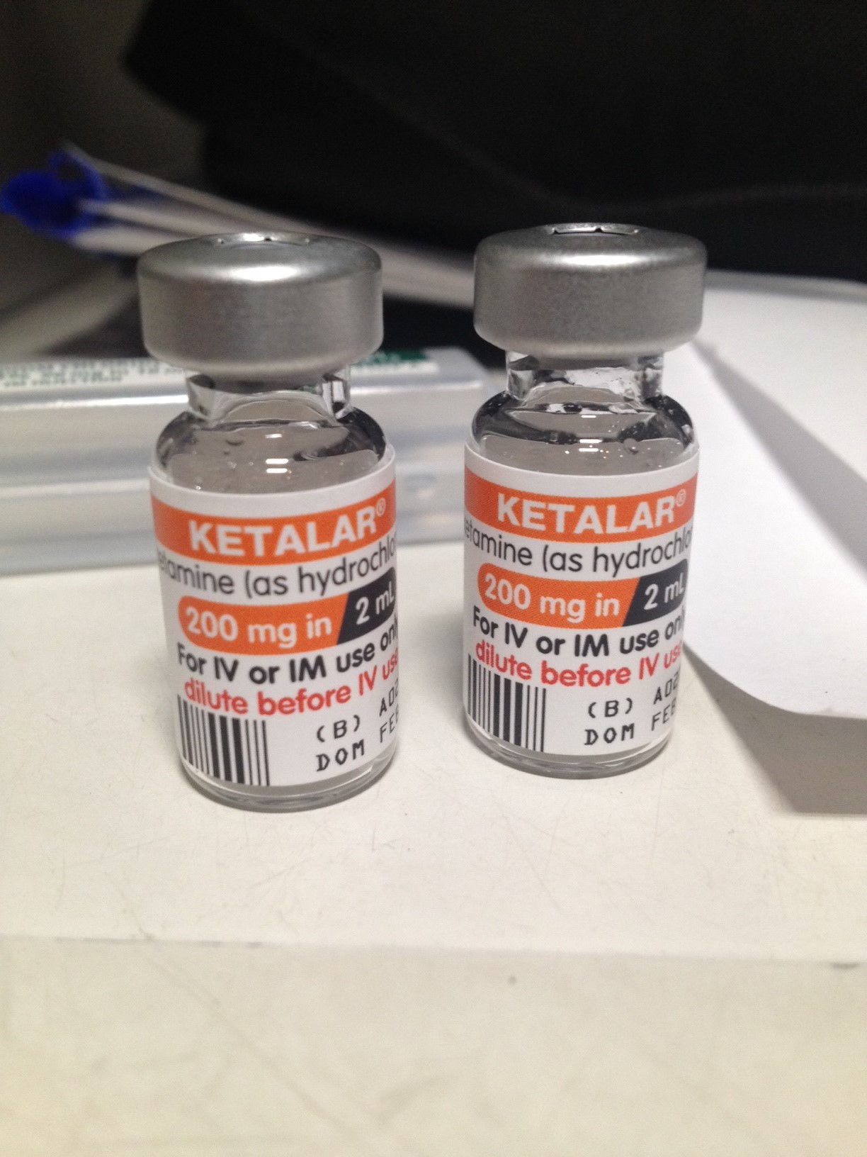 3 reasons to use ketamine for prehospital analgesia