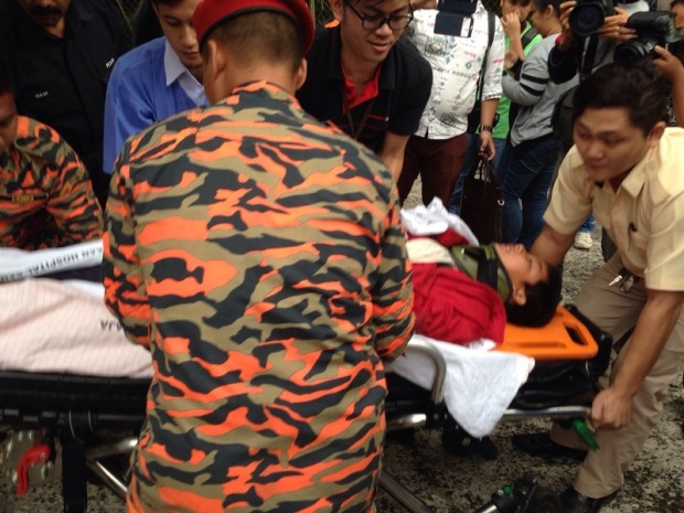 Rescue Sabah Earhtquake