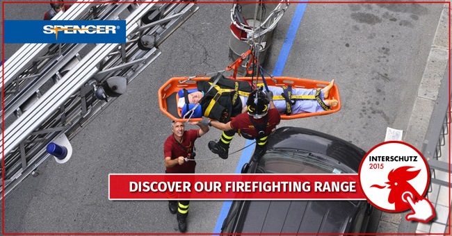 Spencer at Interschutz 2015 with new products