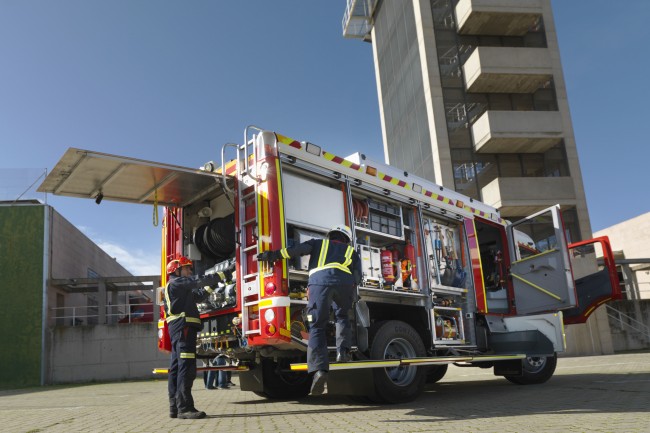Madrid Fire Department chooses Allison for fleet renewal