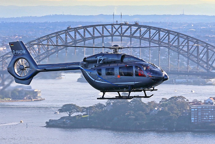 The H145 heads to Queensland in its Australia Demo Tour