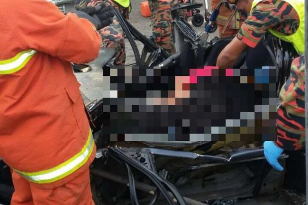 Sabah footballer critically injured in car crash