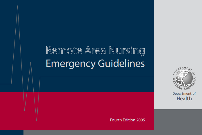 Australia – Remote Area Nursing Emergency Guidelines