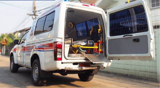 Emergency medical services key performance measurement in Asian cities