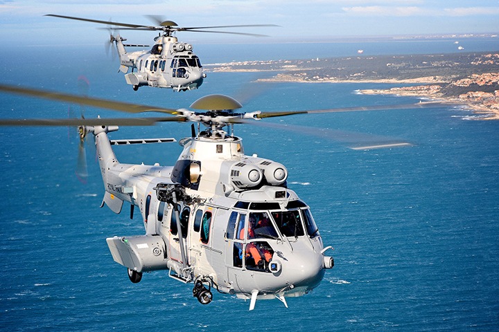 The Royal Thai Air Force receives four Airbus EC725s for Combat and Civil SAR