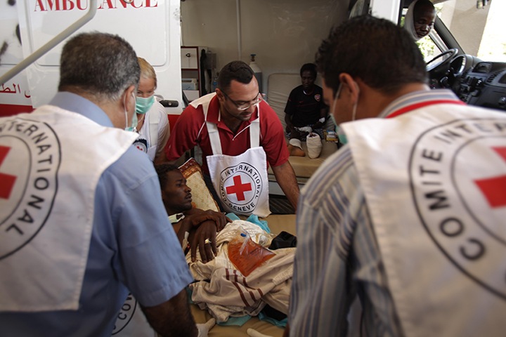 Is really possible to set a better protection for the aid workers?