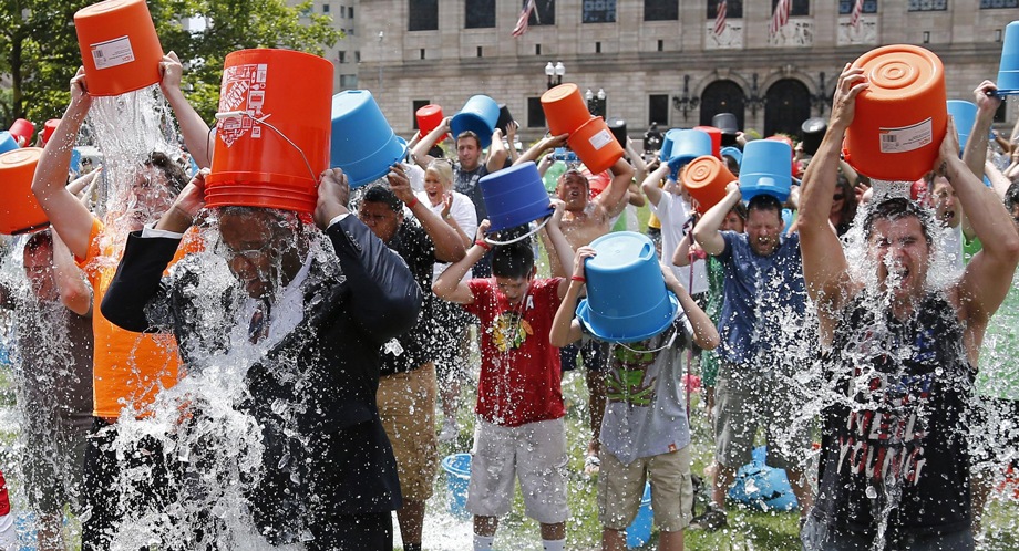 ALS could be stopped, thanks to the #icebucketchallenge