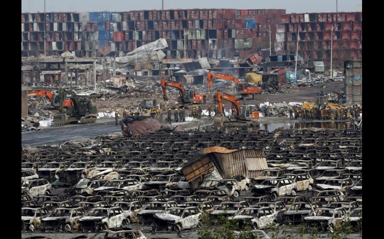 China – Police arrest 12 suspects in the Tianjin explosions
