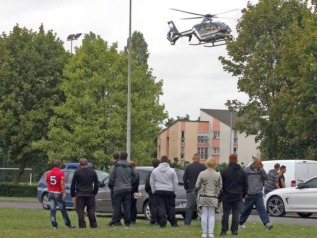 Four people killed in shootout in France
