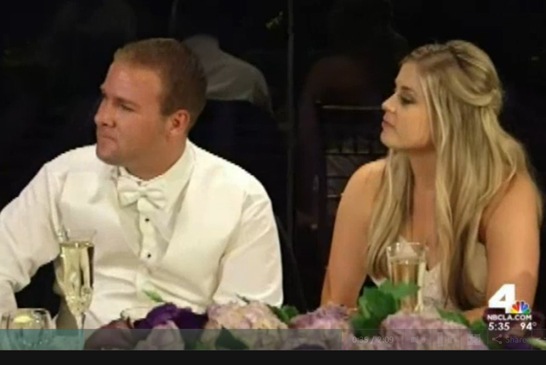 Los Angeles Firefighter save Guest at His Own Wedding