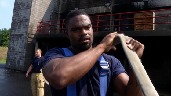 Former Buckeye and NFL Player Graduates Fire Academy