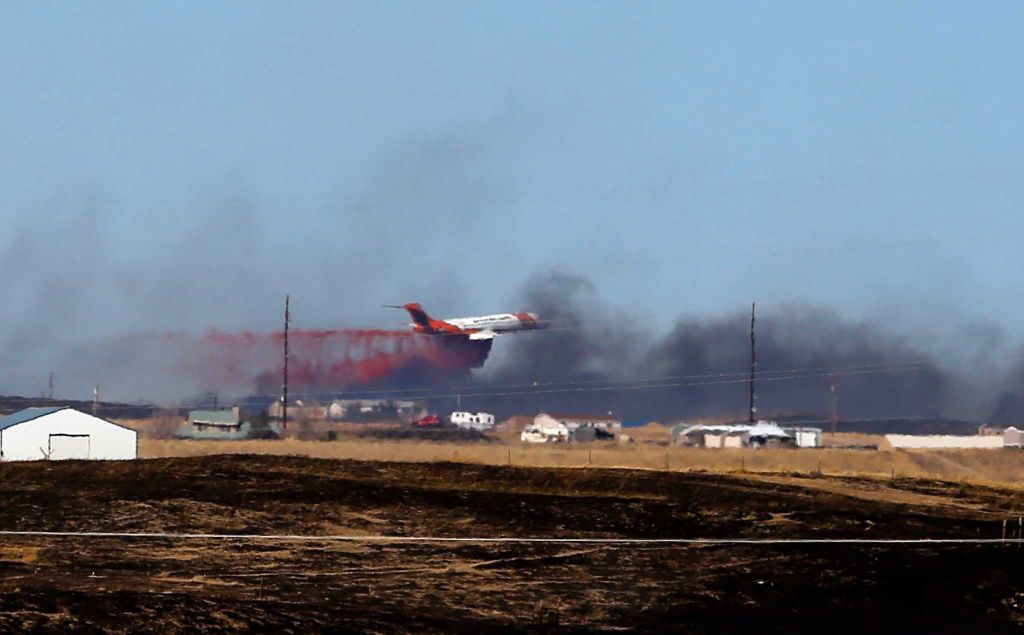 Red Cross wants donations for wildfire victims after destructive wildfire burning in Wyoming