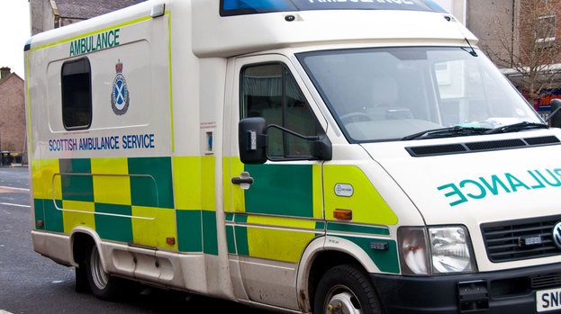 In Scotland there are 2800 addresses where ambulances are not allowed to go without police escort