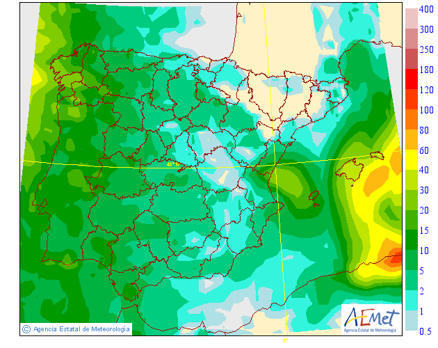 Ex-hurricane Joaquin could hit Spain and France in the next days