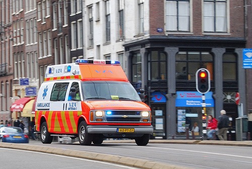 Why there is a paramedics’ strike in Netherlands?