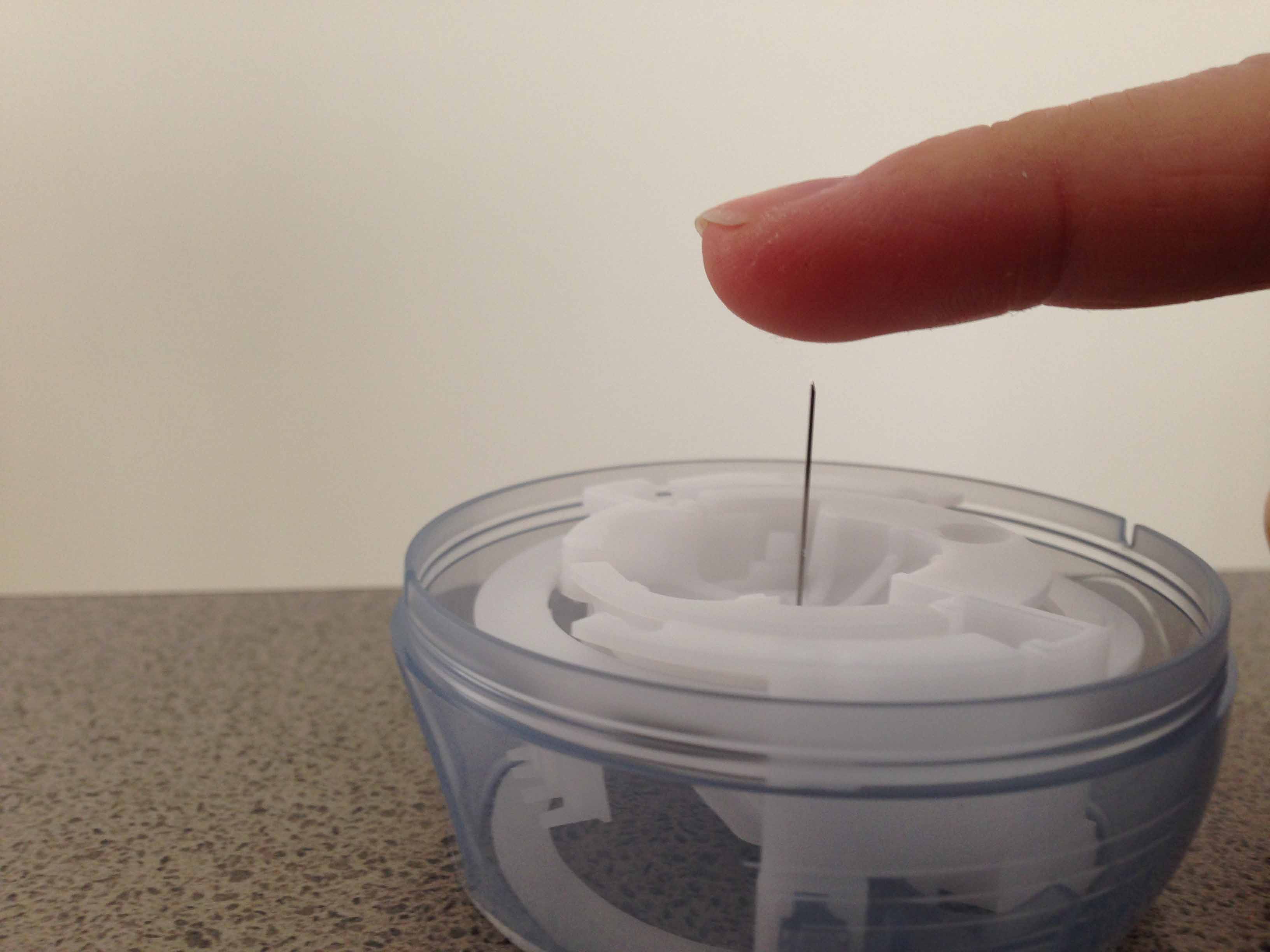 Protection from Needle Stick Injuries in Insulin Injections Emergency Live