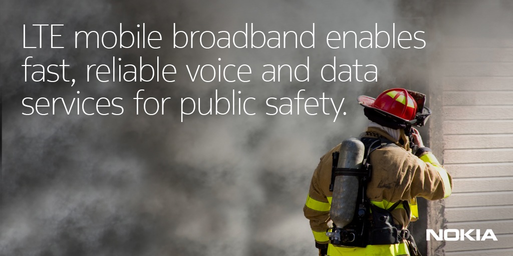 Nokia Networks unlocks full potential of mission-critical LTE for public safety #NetworksPerform