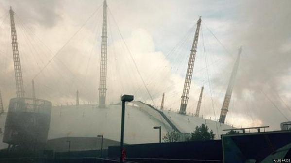 London Fire Brigade intervention in the O2 Arena – Update