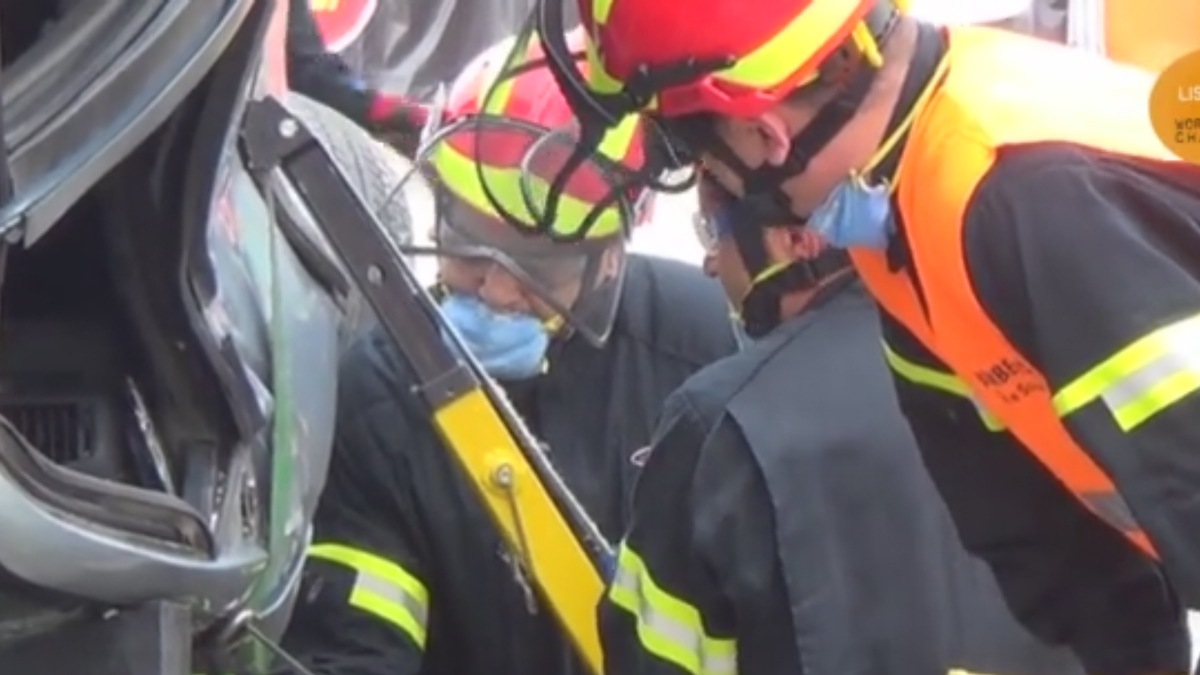 Today start the World Rescue Challenge 2015 in Lisbon