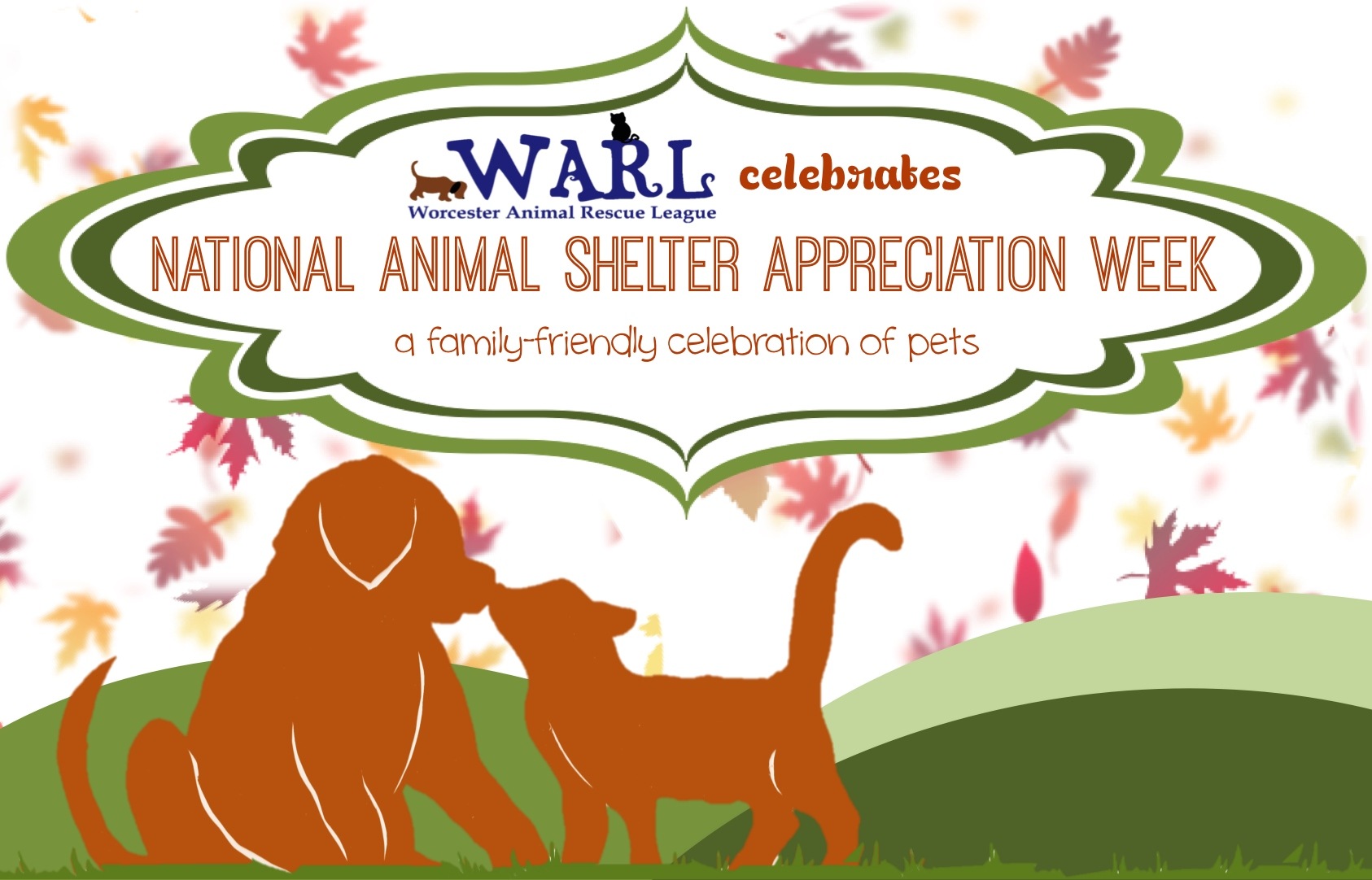 National Animal Shelter and Rescue Appreciation Week