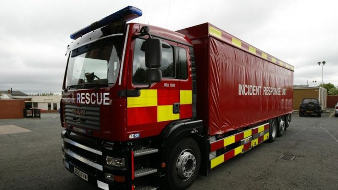 UK – Withdrawal of decontamination emergency vehicles ‘risks security’