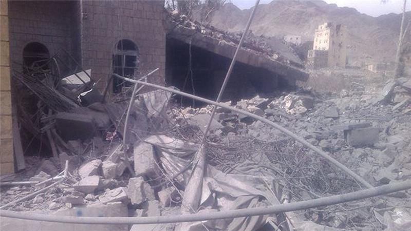 Third MSF health facility bombed in Yemen