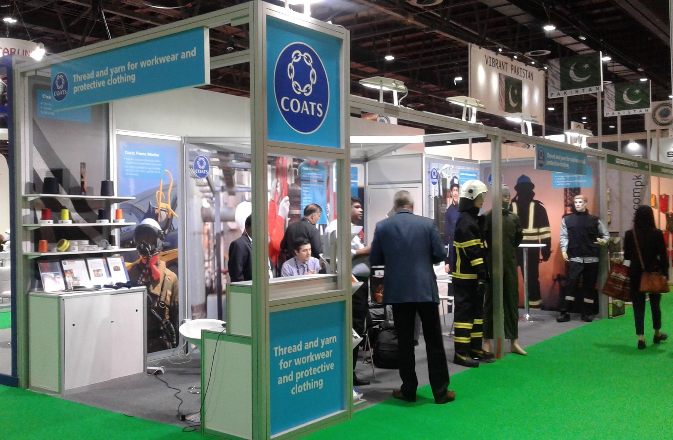 Coats showcases protective wear innovation at Intersec 2016