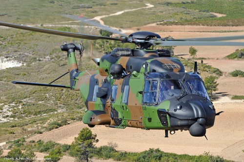 Six new NH90s for the French Army Aviation