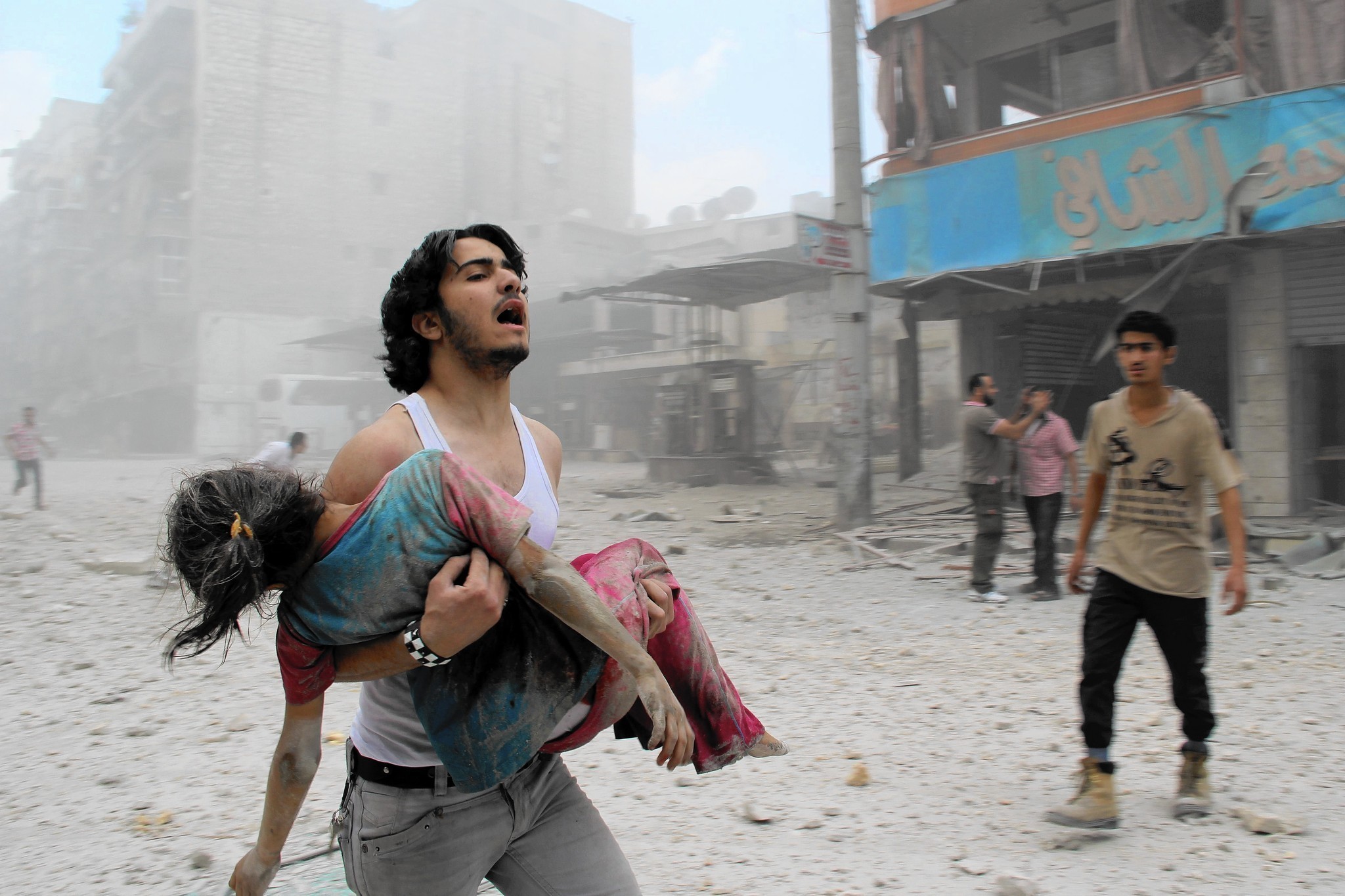 IRIN news: 1.1 million people are living under siege in Syria