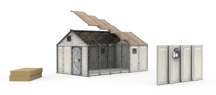 IKEA Shelter and fire safety, a temporary solution is not the final house for refugees