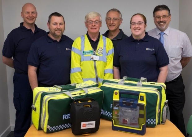 First aid volunteers are the difference between life and death