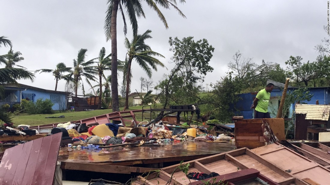 Airbus Helicopters Foundation supports Fiji in the aftermath of tropical cyclone Winston