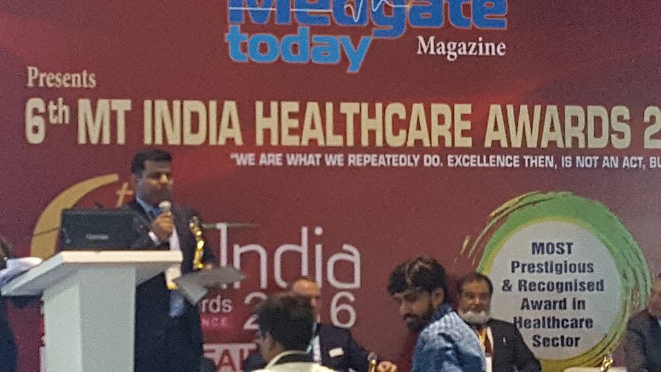 Spencer India won the competition during the 22nd MEDICAL FAIR INDIA in Mumbai