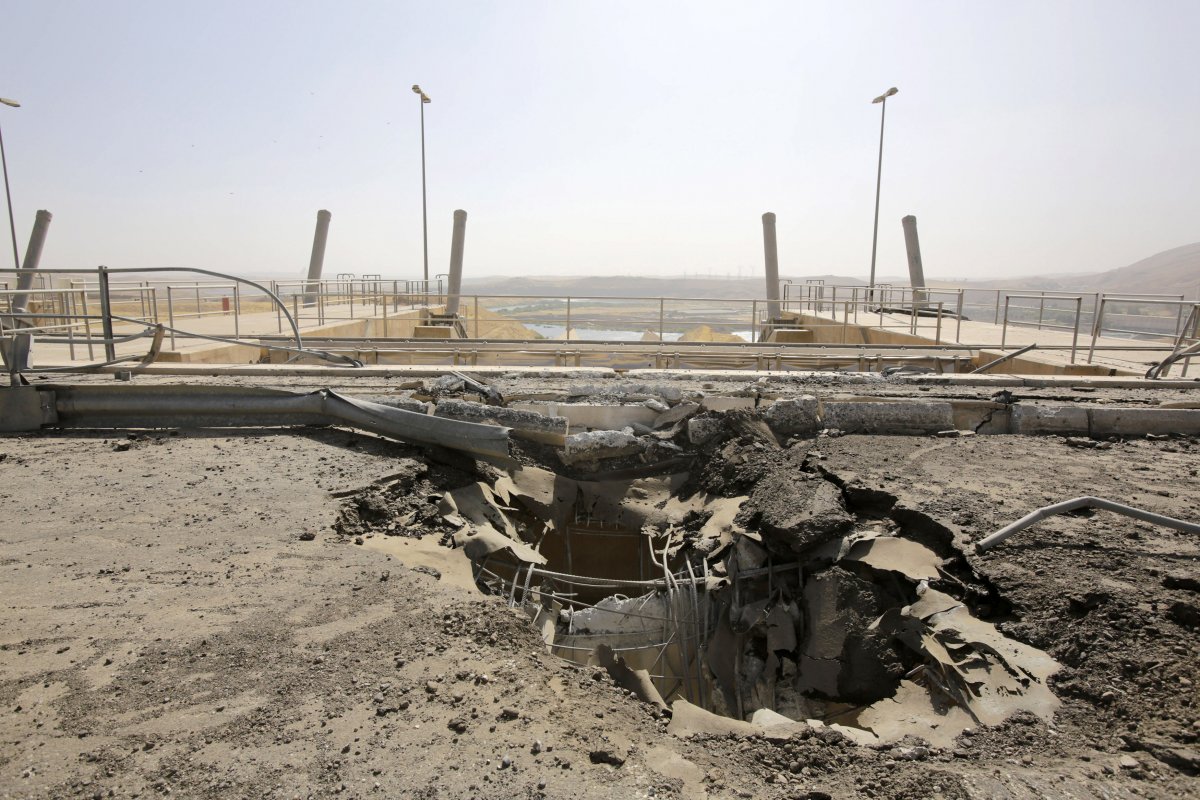 Mosul and Baghdad under risk of catastrophic tsunami wave for problems in the Tigris Dam