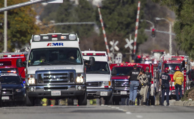 The San Bernardino, California, Terror Attack: Two Emergency Departments’ Response