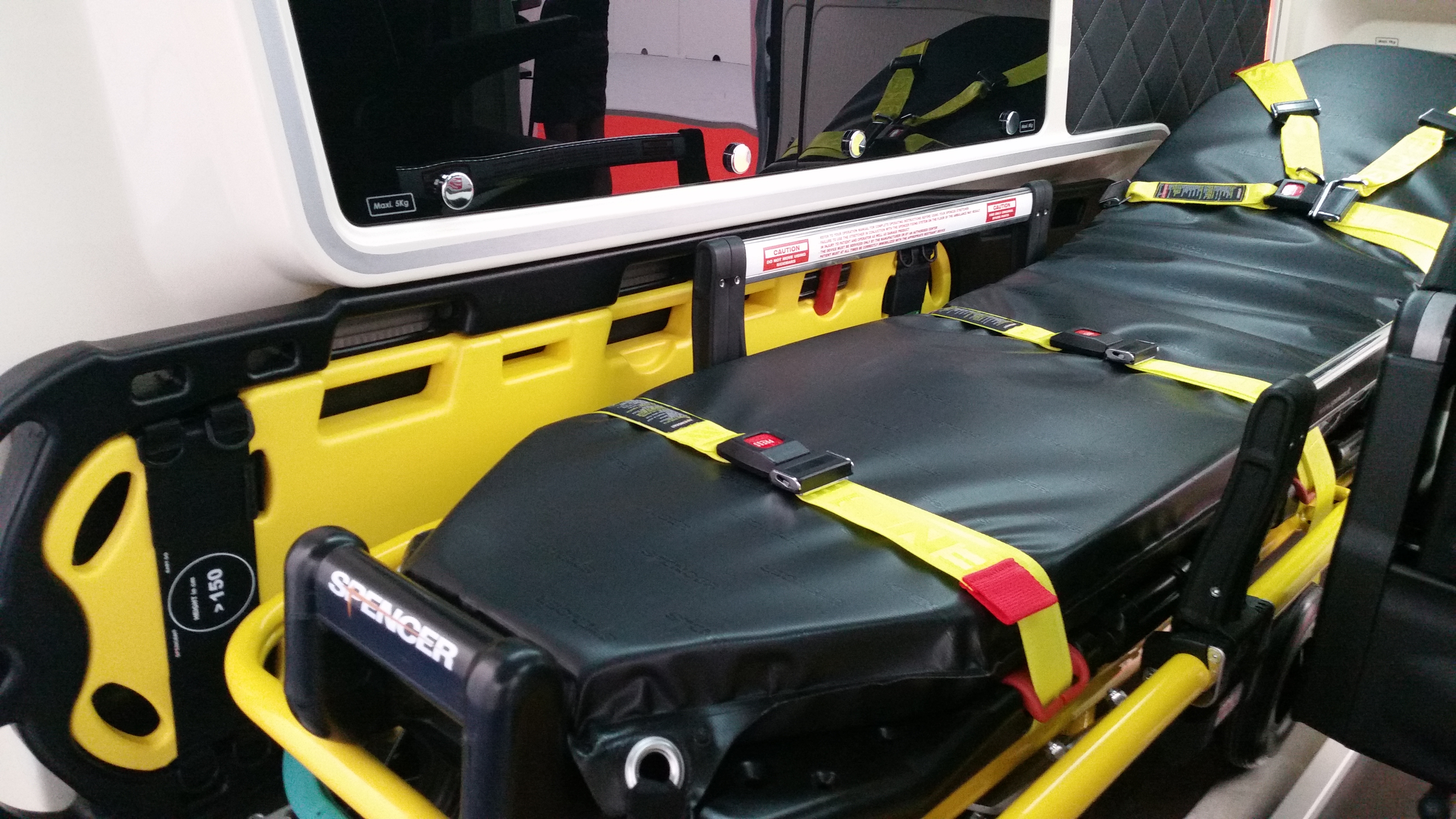 RETTmobil 2016, what about patient handling?